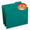 Smead Folder, File, Ltr, 1/3 Ast, Te Pk SMD13134 - alternate 1